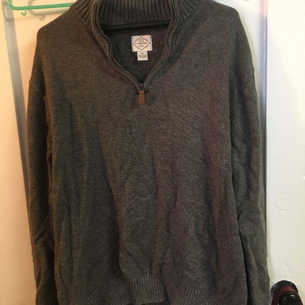 Saint John’s Bay men’s sweater